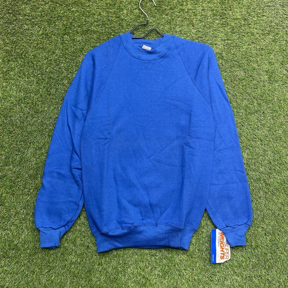 Vintage 80s Russell Athletics Super Weights Crewneck Mens Small Sweatshirt NWT